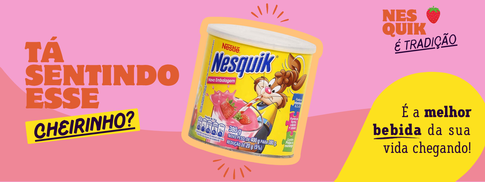 Banner Nesquik